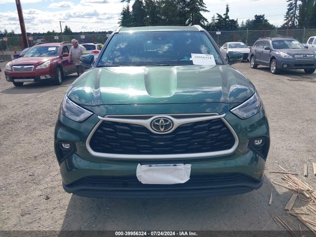 Toyota Highlander Xle 2023 5TDKDRAH9PS504673 Image 12