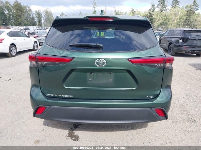 Toyota Highlander Xle 2023 5TDKDRAH9PS504673 Image 16