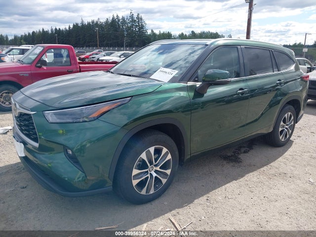Toyota Highlander Xle 2023 5TDKDRAH9PS504673 Image 2