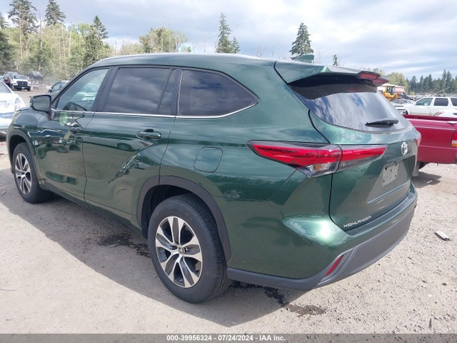 Toyota Highlander Xle 2023 5TDKDRAH9PS504673 Image 3