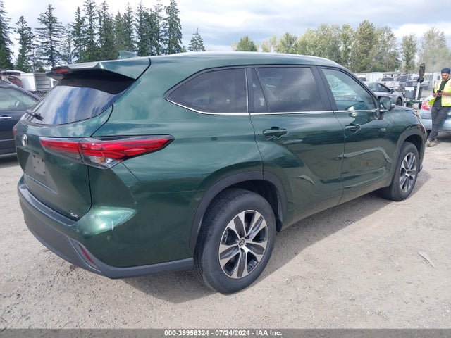 Toyota Highlander Xle 2023 5TDKDRAH9PS504673 Image 4