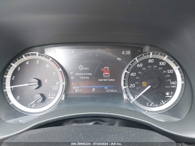 Toyota Highlander Xle 2023 5TDKDRAH9PS504673 Image 7