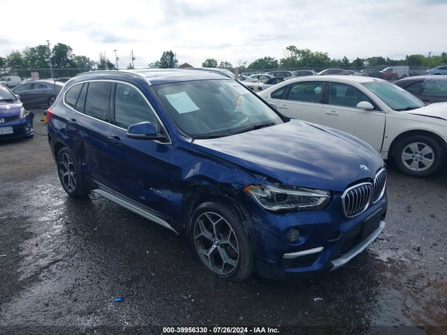 BMW X1 Xdrive28i 2017 WBXHT3C37H5F70485 Image 1