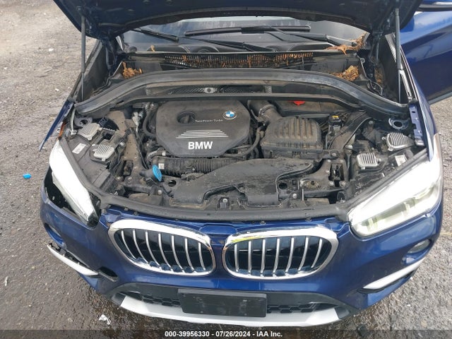 BMW X1 Xdrive28i 2017 WBXHT3C37H5F70485 Image 10