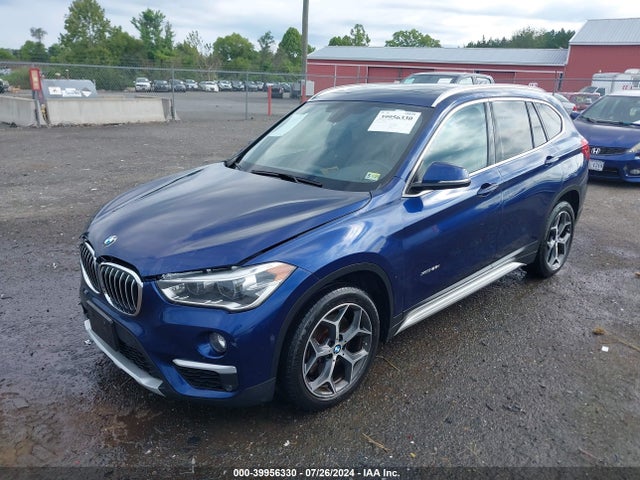 BMW X1 Xdrive28i 2017 WBXHT3C37H5F70485 Image 2