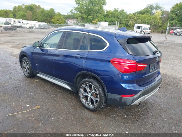 BMW X1 Xdrive28i 2017 WBXHT3C37H5F70485 Image 3