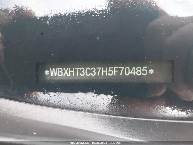 BMW X1 Xdrive28i 2017 WBXHT3C37H5F70485 Image 9