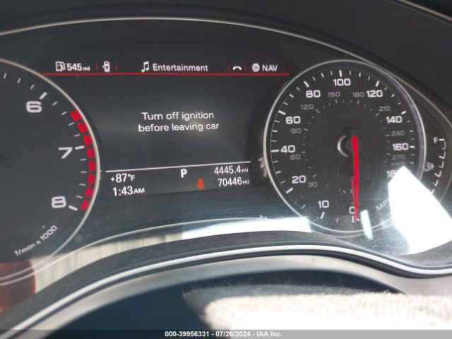WAUFGAFC4GN001983 Audi A6 3.0t Premium Plus