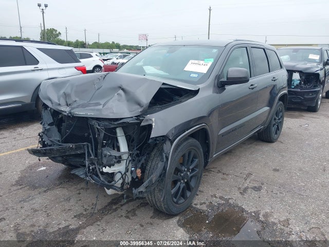 1C4RJEAG9MC719054 Jeep Grand Cherokee Laredo X 4x2