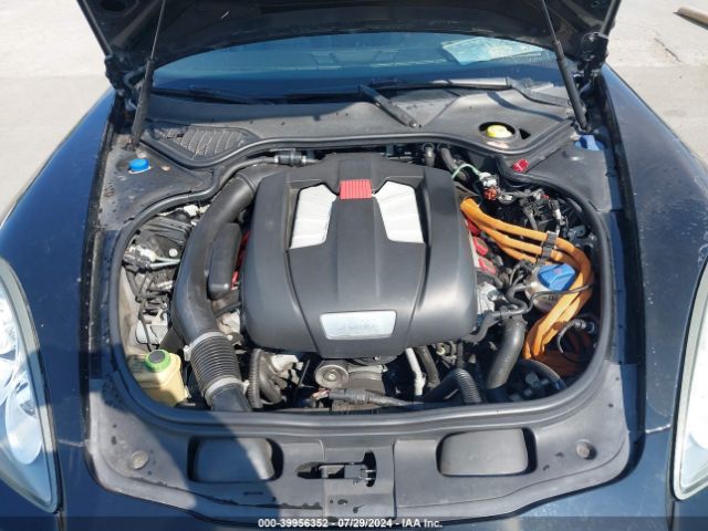 2012 PORSCHE PANAMERA HYBRID WP0AD2A74CL045221 Photo 9
