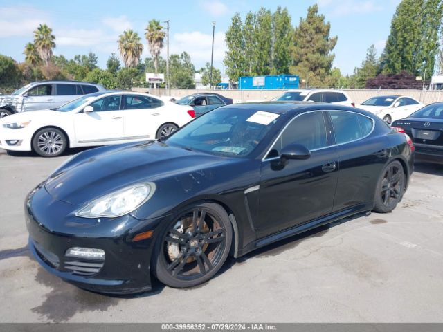 2012 PORSCHE PANAMERA HYBRID WP0AD2A74CL045221 Photo 1
