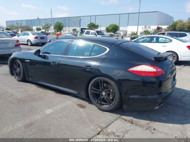 2012 PORSCHE PANAMERA HYBRID WP0AD2A74CL045221 Photo 2