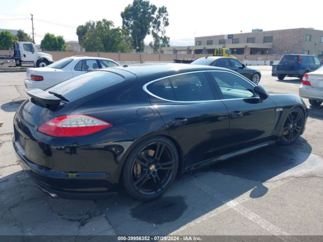 2012 PORSCHE PANAMERA HYBRID WP0AD2A74CL045221 Photo 3