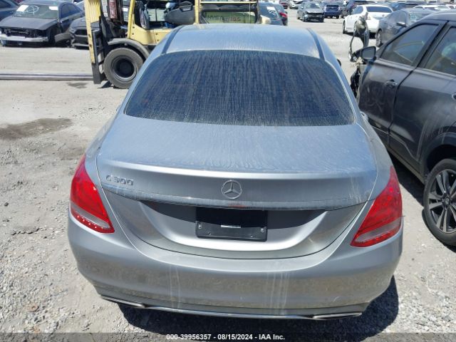 55SWF4JB9GU144852 Mercedes-Benz C 300 Luxury/sport