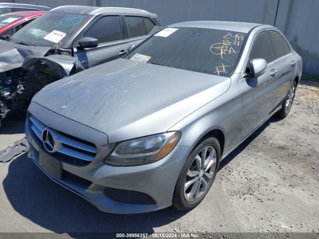 55SWF4JB9GU144852 Mercedes-Benz C 300 Luxury/sport