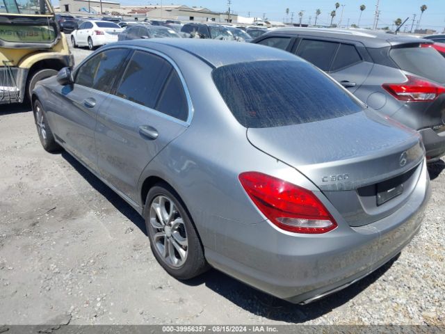 55SWF4JB9GU144852 Mercedes-Benz C 300 Luxury/sport