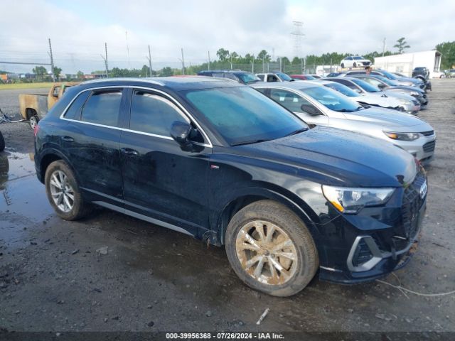 WA1DECF3XN1082966 Audi Q3 Premium 45 Tfsi S Line Quattro Tiptronic