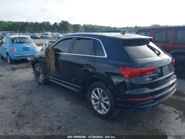 WA1DECF3XN1082966 Audi Q3 Premium 45 Tfsi S Line Quattro Tiptronic
