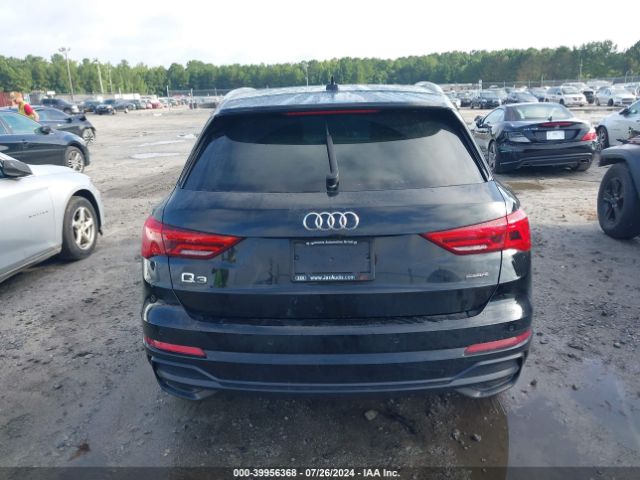 WA1DECF3XN1082966 Audi Q3 Premium 45 Tfsi S Line Quattro Tiptronic