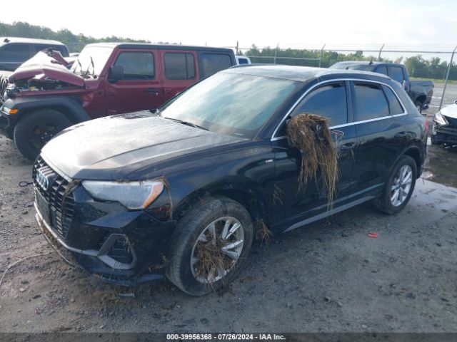 WA1DECF3XN1082966 Audi Q3 Premium 45 Tfsi S Line Quattro Tiptronic
