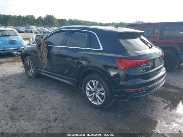 WA1DECF3XN1082966 Audi Q3 Premium 45 Tfsi S Line Quattro Tiptronic