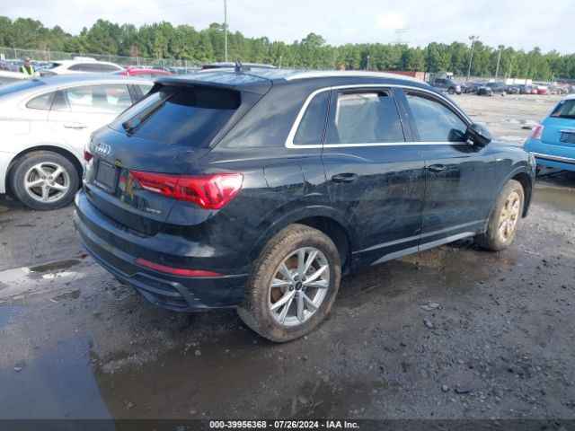 WA1DECF3XN1082966 Audi Q3 Premium 45 Tfsi S Line Quattro Tiptronic