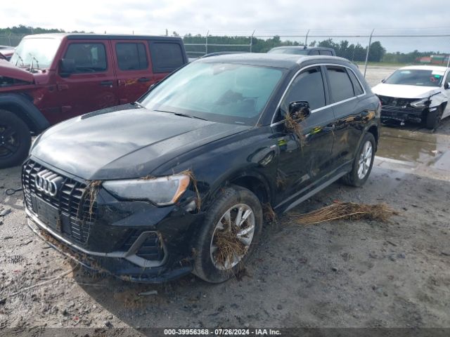 WA1DECF3XN1082966 Audi Q3 Premium 45 Tfsi S Line Quattro Tiptronic