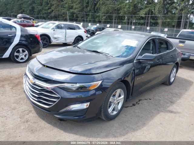 1G1ZB5ST8NF190083 Chevrolet Malibu Fwd Ls