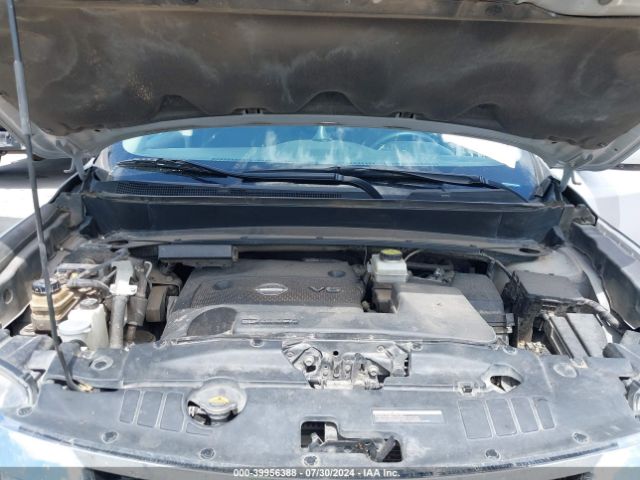 5N1AR2MM6GC637420 Nissan Pathfinder Platinum/s/sl/sv