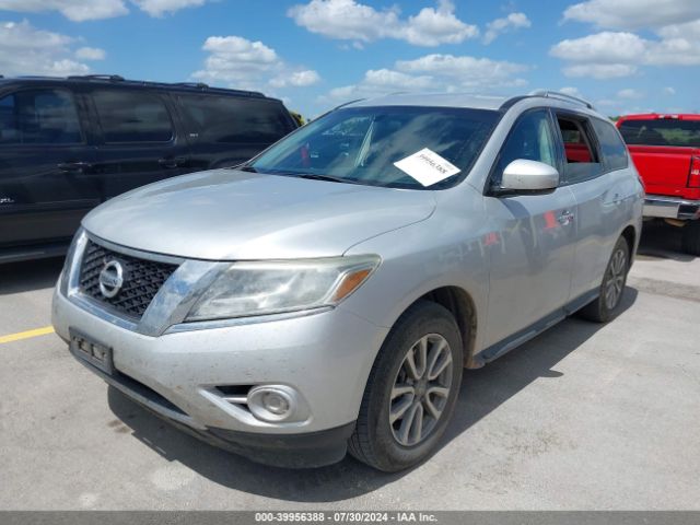 5N1AR2MM6GC637420 Nissan Pathfinder Platinum/s/sl/sv