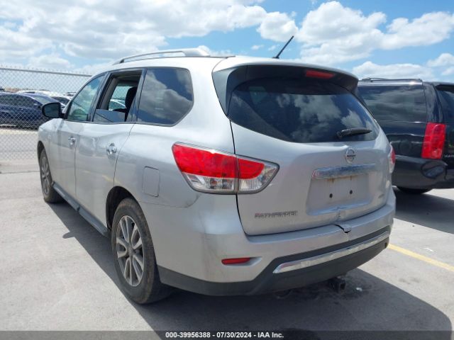 5N1AR2MM6GC637420 Nissan Pathfinder Platinum/s/sl/sv