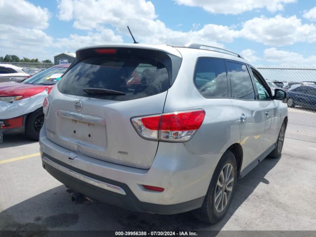 5N1AR2MM6GC637420 Nissan Pathfinder Platinum/s/sl/sv