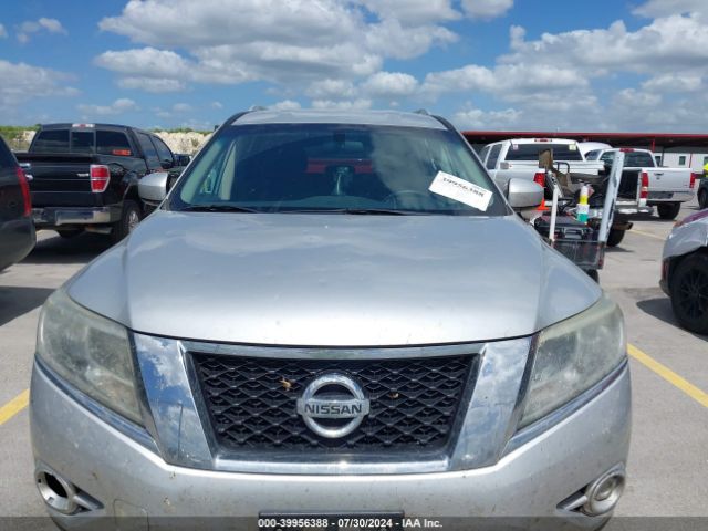 5N1AR2MM6GC637420 Nissan Pathfinder Platinum/s/sl/sv