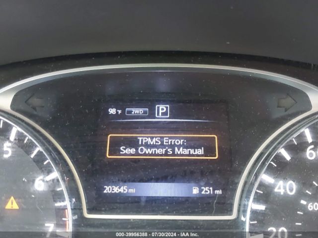 5N1AR2MM6GC637420 Nissan Pathfinder Platinum/s/sl/sv