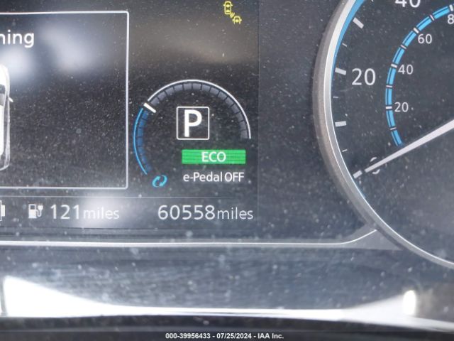 1N4BZ1CV8NC555706 Nissan Leaf Sv Plus 62 Kwh