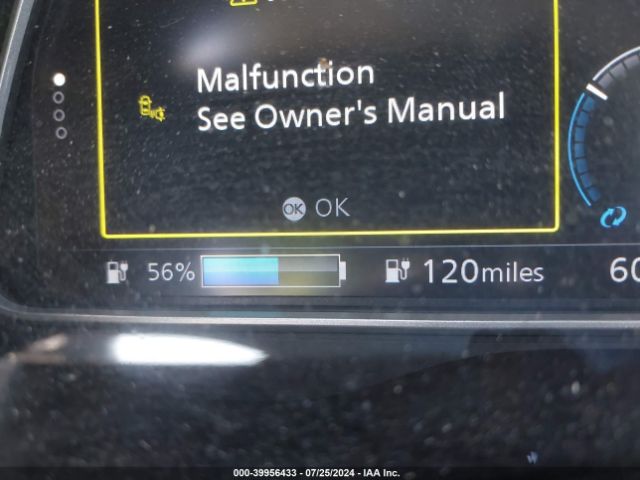 1N4BZ1CV8NC555706 Nissan Leaf Sv Plus 62 Kwh