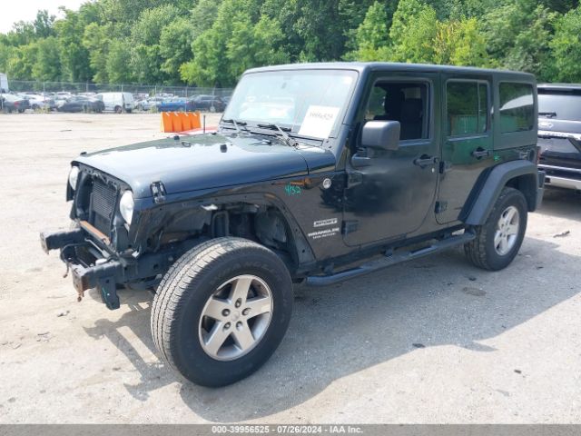 1C4BJWDG8EL127827 Jeep Wrangler Unlimited Sport