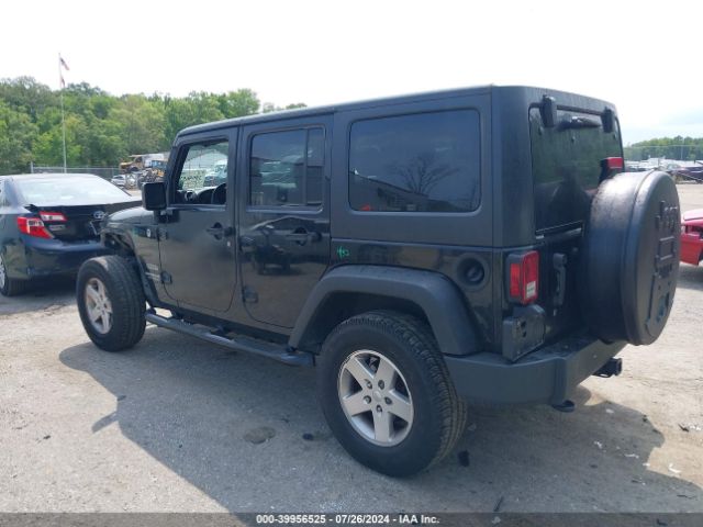 1C4BJWDG8EL127827 Jeep Wrangler Unlimited Sport