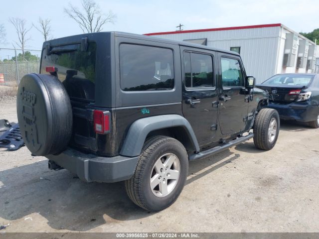 1C4BJWDG8EL127827 Jeep Wrangler Unlimited Sport