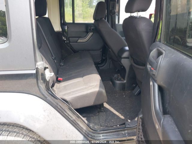 1C4BJWDG8EL127827 Jeep Wrangler Unlimited Sport