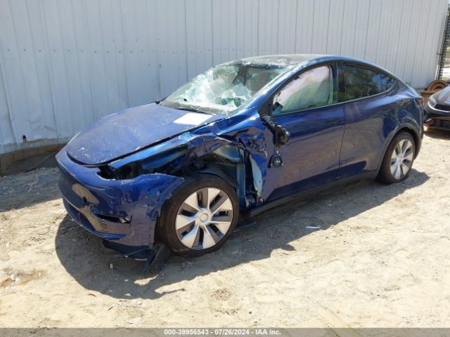 7SAYGDEE1PF896141 Tesla Model Y Awd/long Range Dual Motor All-wheel Drive