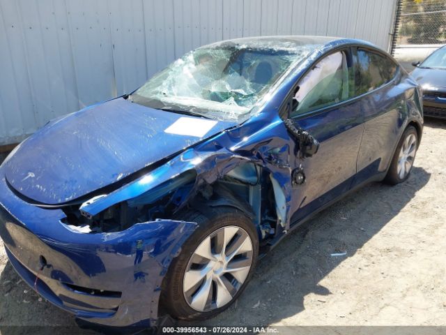 7SAYGDEE1PF896141 Tesla Model Y Awd/long Range Dual Motor All-wheel Drive
