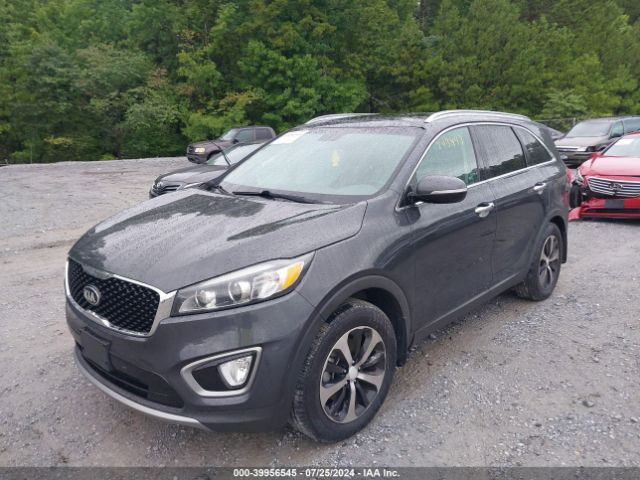 5XYPH4A56GG096701 KIA Sorento 3.3l Ex