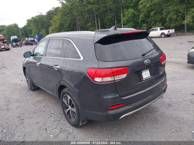 5XYPH4A56GG096701 KIA Sorento 3.3l Ex