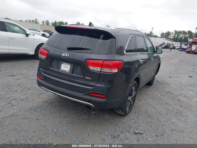 5XYPH4A56GG096701 KIA Sorento 3.3l Ex