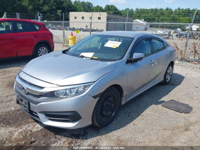 19XFC2F55GE234300 Honda Civic Lx
