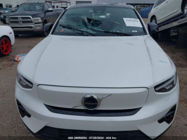 YV4ED3GM1P2035372 Volvo C40 Recharge Pure Electric Twin Ultimate