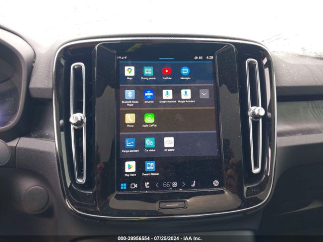 YV4ED3GM1P2035372 Volvo C40 Recharge Pure Electric Twin Ultimate