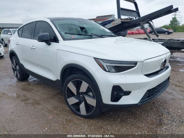 YV4ED3GM1P2035372 Volvo C40 Recharge Pure Electric Twin Ultimate