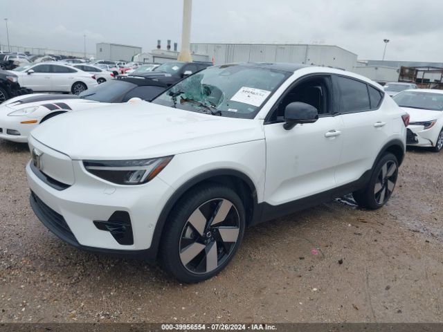 YV4ED3GM1P2035372 Volvo C40 Recharge Pure Electric Twin Ultimate